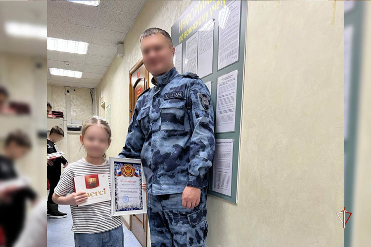  На Ямале в ОМОН «Север» подвели итоги конкурса детского рисунка