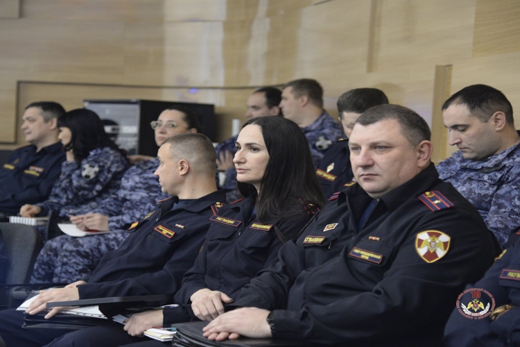 На Ямале подвели итоги служебно-боевой деятельности Росгвардии за 2025 год