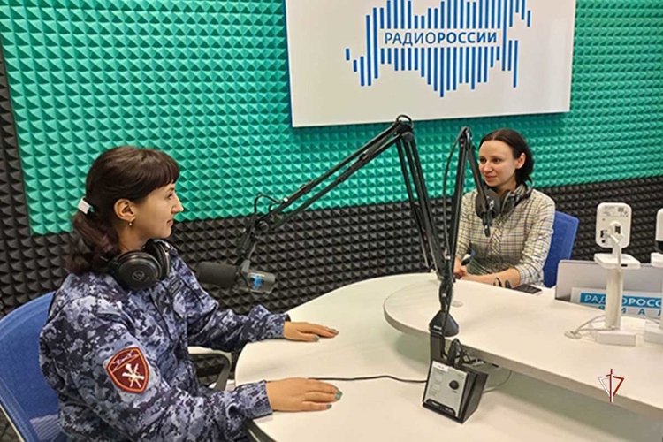 О вкладе войск НКВД в оборону Москвы рассказали в эфире ведомственной радиопрограммы Росгвардии на Ямале