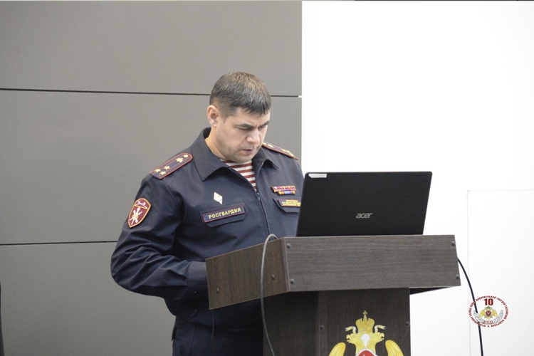 На Ямале подвели итоги служебно-боевой деятельности Росгвардии за 2025 год