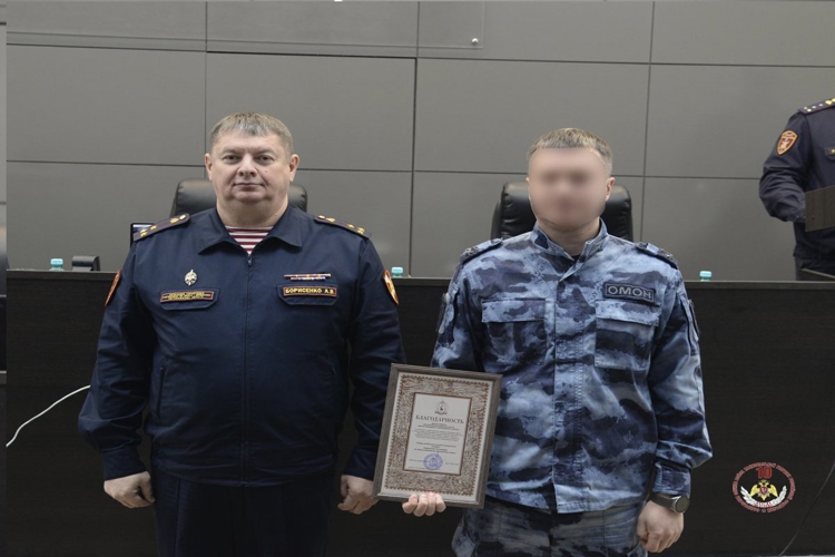 На Ямале подвели итоги служебно-боевой деятельности Росгвардии за 2025 год