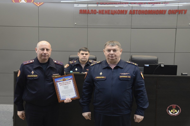 На Ямале подвели итоги служебно-боевой деятельности Росгвардии за 2025 год
