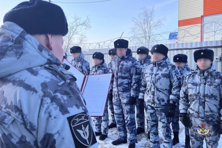 Торжественная присяга сотрудников спецподразделения Росгвардии состоялась на Ямале