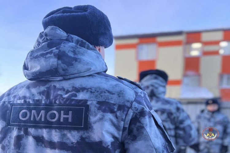 Торжественная присяга сотрудников спецподразделения Росгвардии состоялась на Ямале
