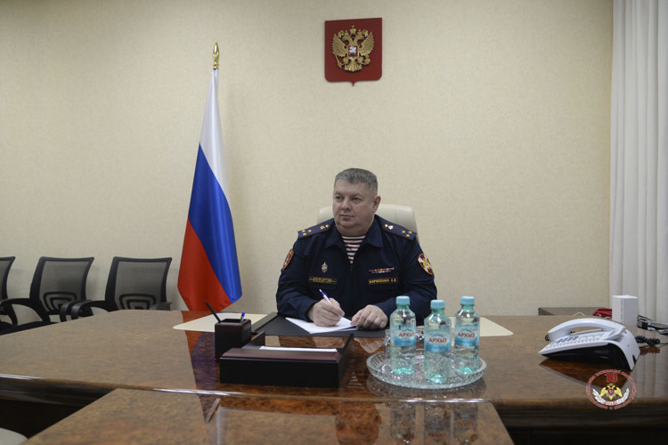 Начальник Управления Росгвардии по Ямало-Ненецкому автономному округу провел личный прием граждан
