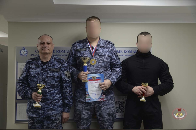 На Ямале завершился чемпионат территориального Управления Росгвардии по шахматам