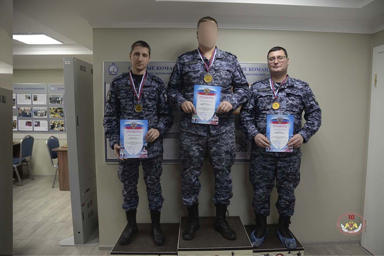 На Ямале завершился чемпионат территориального Управления Росгвардии по шахматам