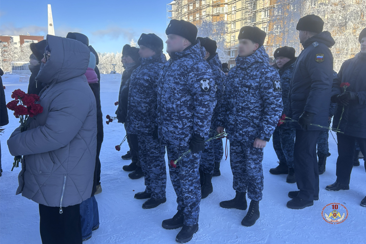 На Ямале росгвардейцы почтут память воинов-интернационалистов в 37-ю годовщину вывода войск из Афганистана