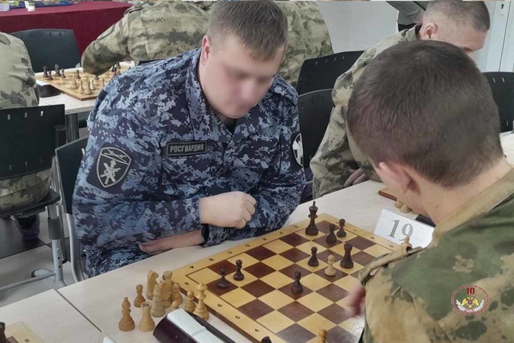 Ямальские шахматисты выступили на чемпионате Уральского округа Росгвардии