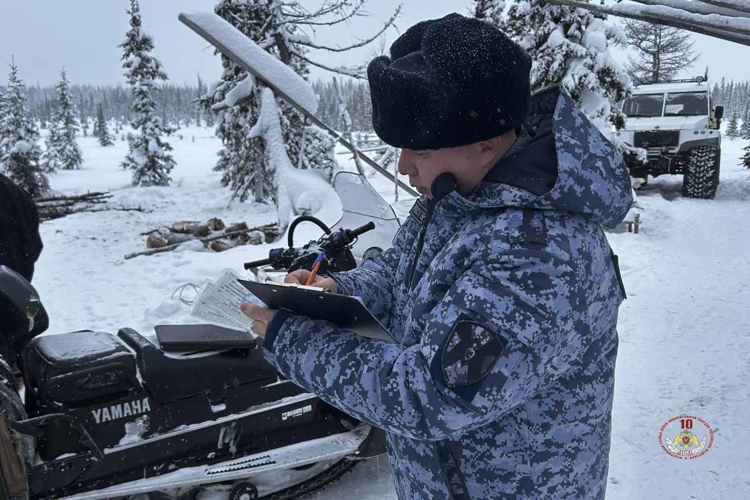 Росгвардия проводит масштабную проверку законности владения охотничьим оружием на Ямале (видео)