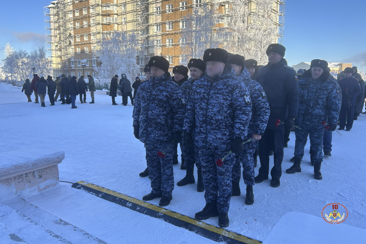 На Ямале росгвардейцы почтут память воинов-интернационалистов в 37-ю годовщину вывода войск из Афганистана
