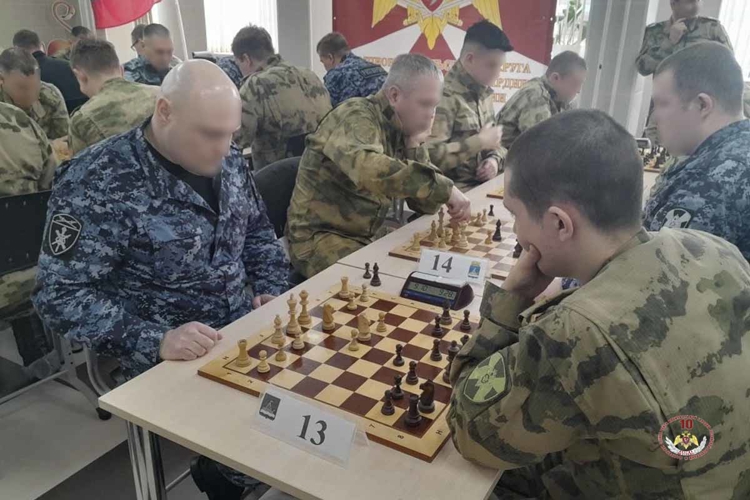 Ямальские шахматисты выступили на чемпионате Уральского округа Росгвардии