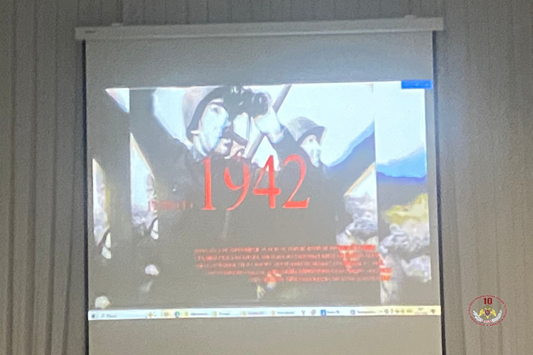На Ямале Росгвардия провела патриотические мероприятия к 83-й годовщине Сталинградской битвы