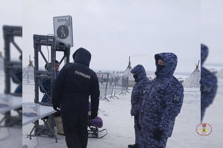 Росгвардия обеспечила правопорядок спортивных и массовых мероприятий на Ямале