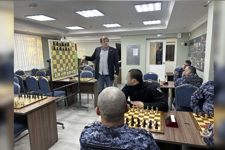 На Ямале завершился чемпионат территориального Управления Росгвардии по шахматам