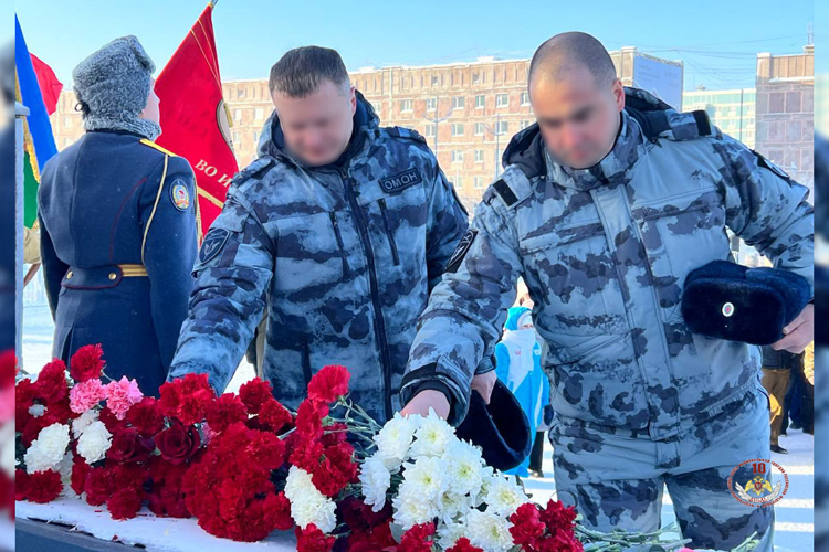 На Ямале росгвардейцы почтут память воинов-интернационалистов в 37-ю годовщину вывода войск из Афганистана