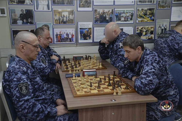 На Ямале завершился чемпионат территориального Управления Росгвардии по шахматам