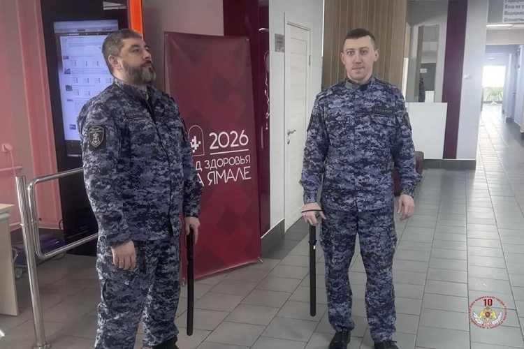 На Ямале Росгвардия обеспечила безопасность V Всероссийских Арктических игр