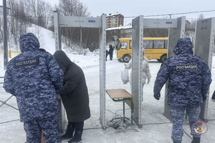 На Ямале Росгвардия обеспечила правопорядок и безопасность главного праздника северян