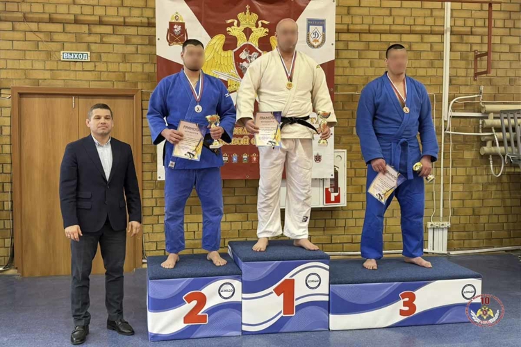 Ямальские росгвардейцы стали призерами чемпионата Уральского округа Росгвардии по дзюдо(Видео)