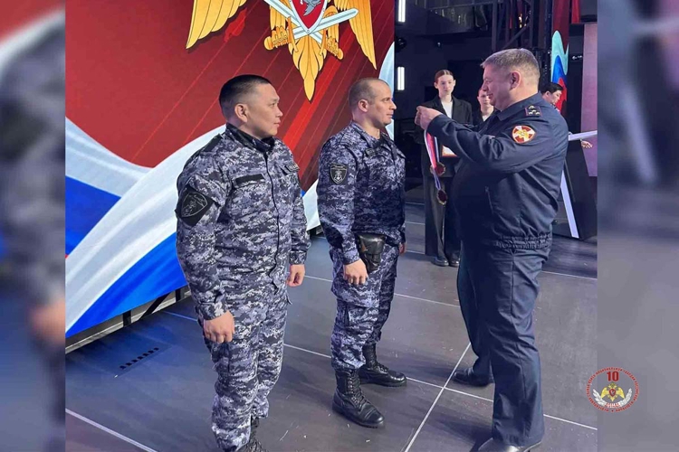 На Ямале выбрали сильнейшие экипажи групп задержания (видео)