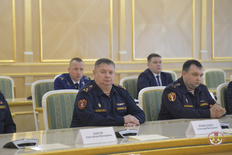 Командующий Уральским округом Росгвардии проверил подразделения ведомства в Ямало-Ненецком автономном округе