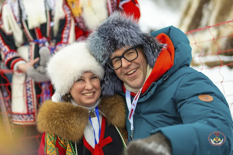 На Ямале Росгвардия обеспечила правопорядок и безопасность главного праздника северян
