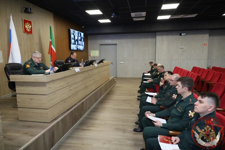 Представители пресс-служб Уральского округа Росгвардии приняли участие в учебно-методическом сборе в Казани