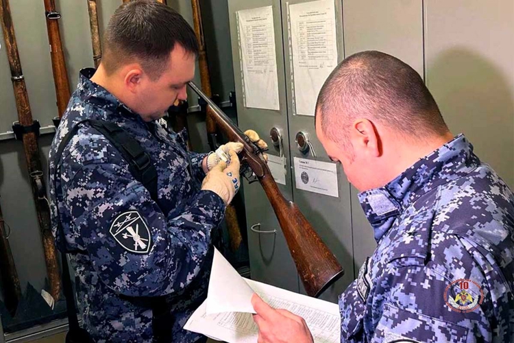 В Управлении Росгвардии по Ямало-Ненецкому автономному округу подвели итоги работы лицензионно-разрешительной службы за I-й квартал 2026 года