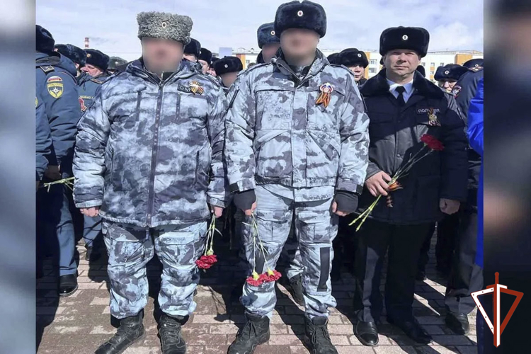 На Ямале Росгвардия  приняла участие в праздновании 81-й годовщины Победы