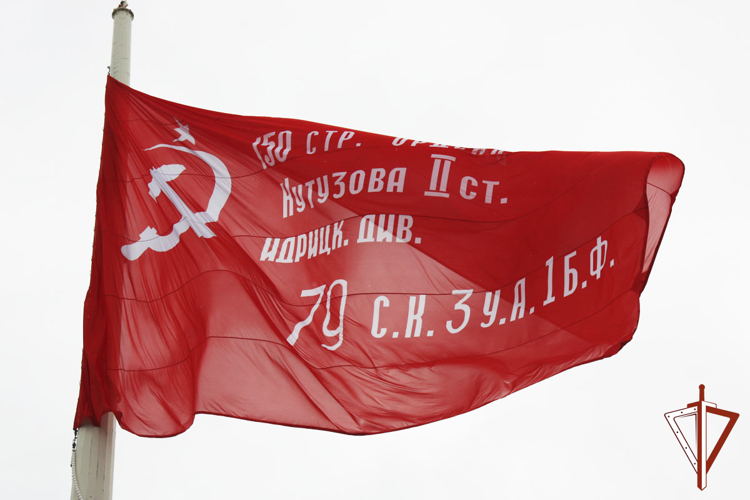 На Ямале Росгвардия  приняла участие в праздновании 81-й годовщины Победы