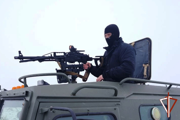 Бойцы СОБР «Варк» Росгвардии стали героями фильма ГТРК «Ямал» (видео)