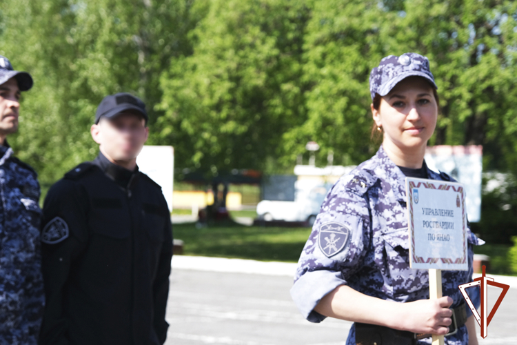 Представительница Ямала стала серебренным  призером  Чемпионата Уральского округа войск национальной гвардии