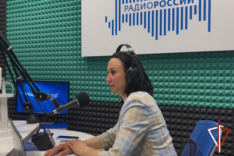 Радиоэфир на ГТРК «Ямал»: сотрудники Росгвардии о поисковом движении, кадетах и героях НКВД