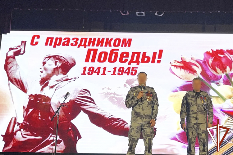 На Ямале сотрудники ОМОН «Север» приняли участие в патриотических мероприятиях ко Дню Победы