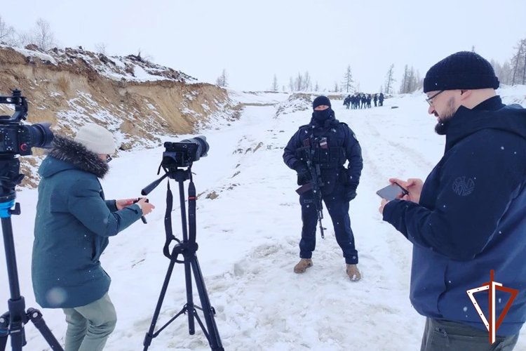 Бойцы СОБР «Варк» Росгвардии стали героями фильма ГТРК «Ямал» (видео)