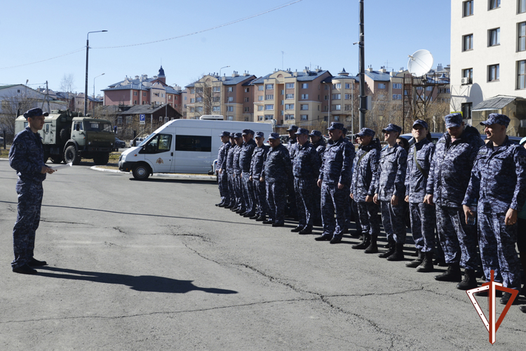 Межведомственная тренировка Росгвардии и МЧС состоялась на Ямале