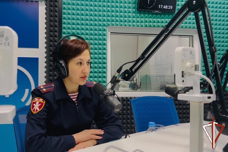 Радиоэфир на ГТРК «Ямал»: сотрудники Росгвардии о поисковом движении, кадетах и героях НКВД