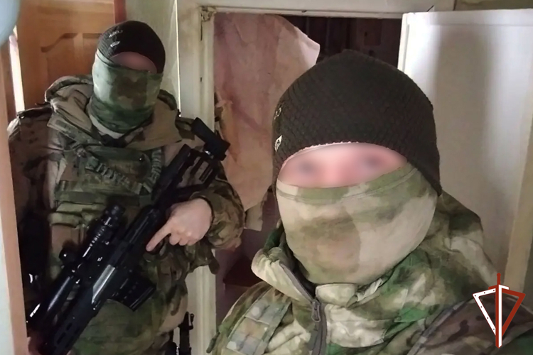 Бойцы СОБР «Варк» Росгвардии стали героями фильма ГТРК «Ямал» (видео)