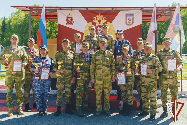 Представительница Ямала стала серебренным  призером  Чемпионата Уральского округа войск национальной гвардии