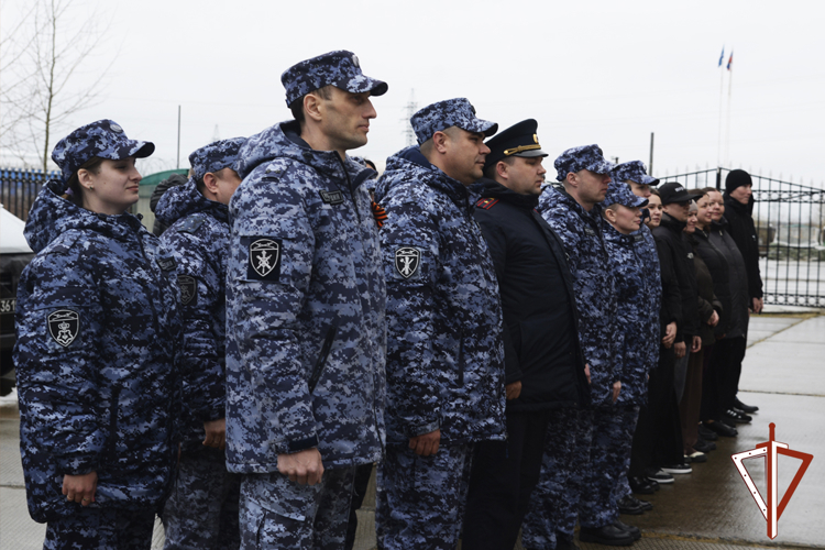 Межведомственная тренировка Росгвардии и МЧС состоялась на Ямале