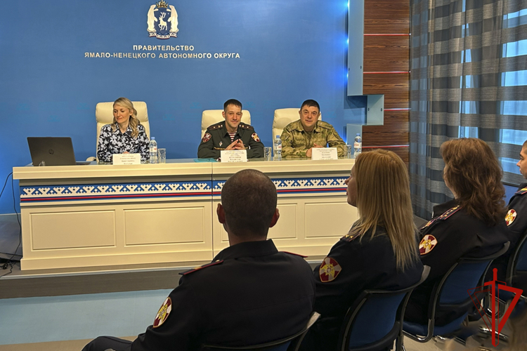 В Салехарде завершился учебно-методический сбор с представителями пресс-служб Росгвардии Уральского округа (видео)