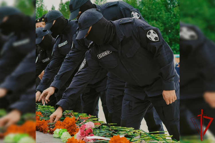Росгвардия присоединилась к акции «Свеча памяти» на Ямале (ВИДЕО)