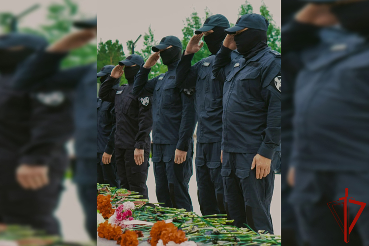 Росгвардия присоединилась к акции «Свеча памяти» на Ямале (ВИДЕО)