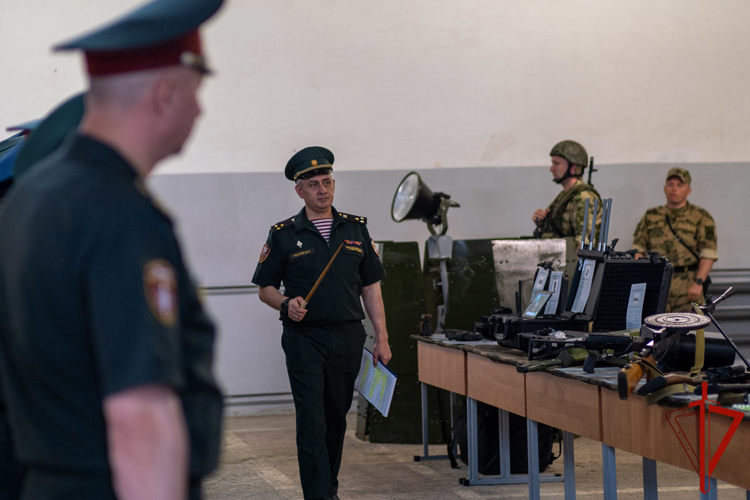 В Уральском округе завершился оперативный сбор руководящего состава