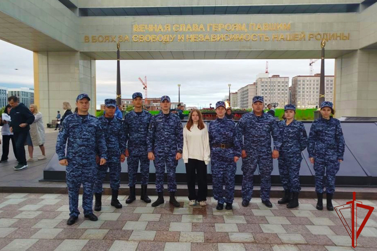 Росгвардия присоединилась к акции «Свеча памяти» на Ямале (ВИДЕО)