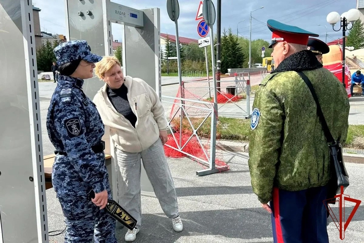 Росгвардия обеспечила общественный порядок на Ямале в период празднования Дня России