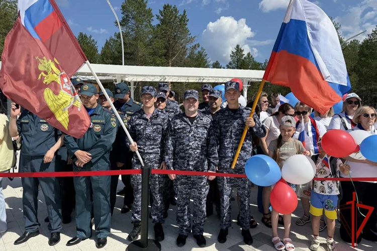 Росгвардия обеспечила общественный порядок на Ямале в период празднования Дня России