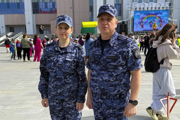 На Ямале сотрудники Росгвардии провели мероприятия ко Дню защиты детей