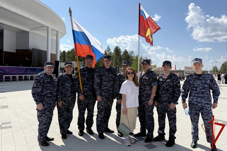 Росгвардия обеспечила общественный порядок на Ямале в период празднования Дня России